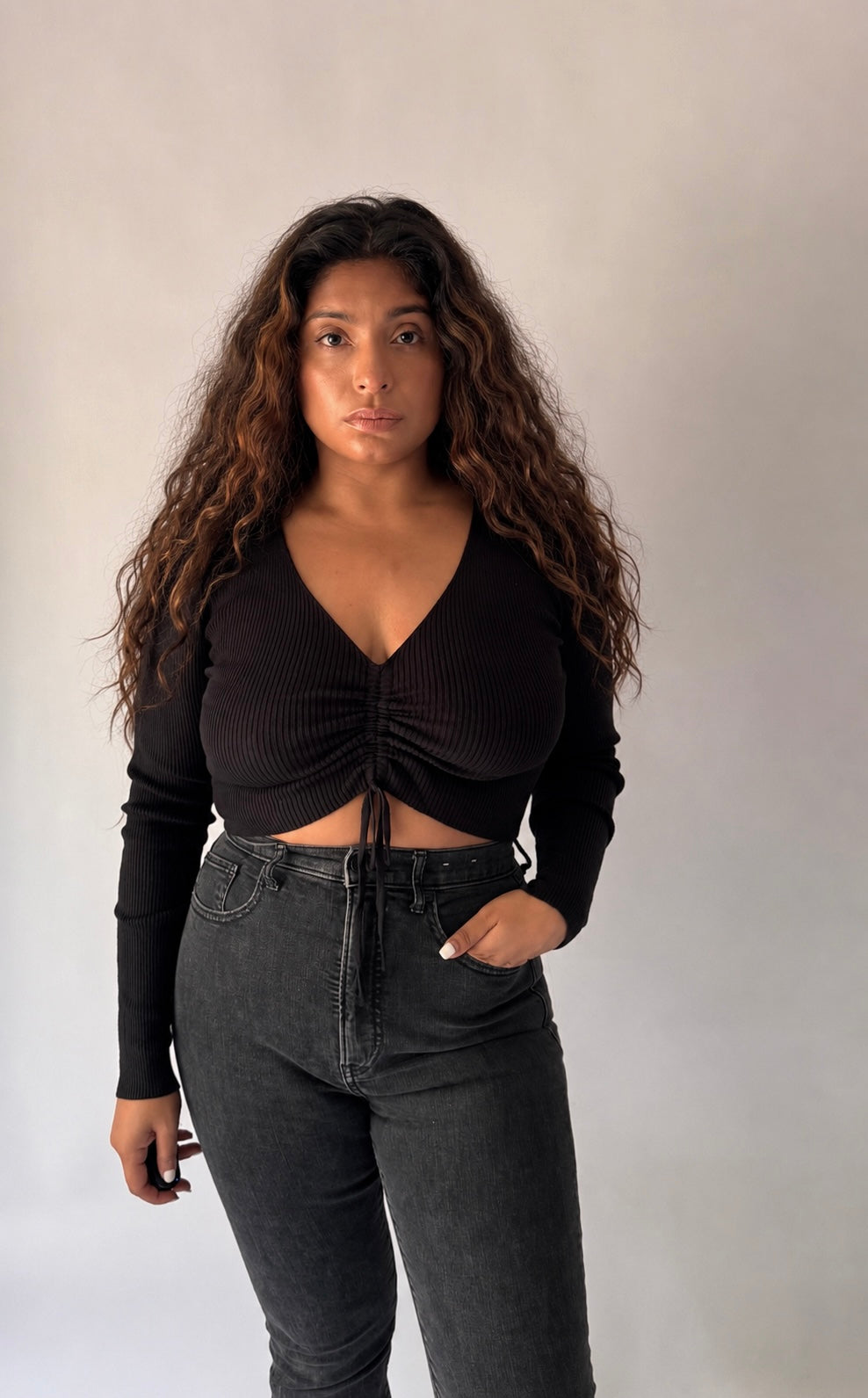 Soft Knit Sweater Top