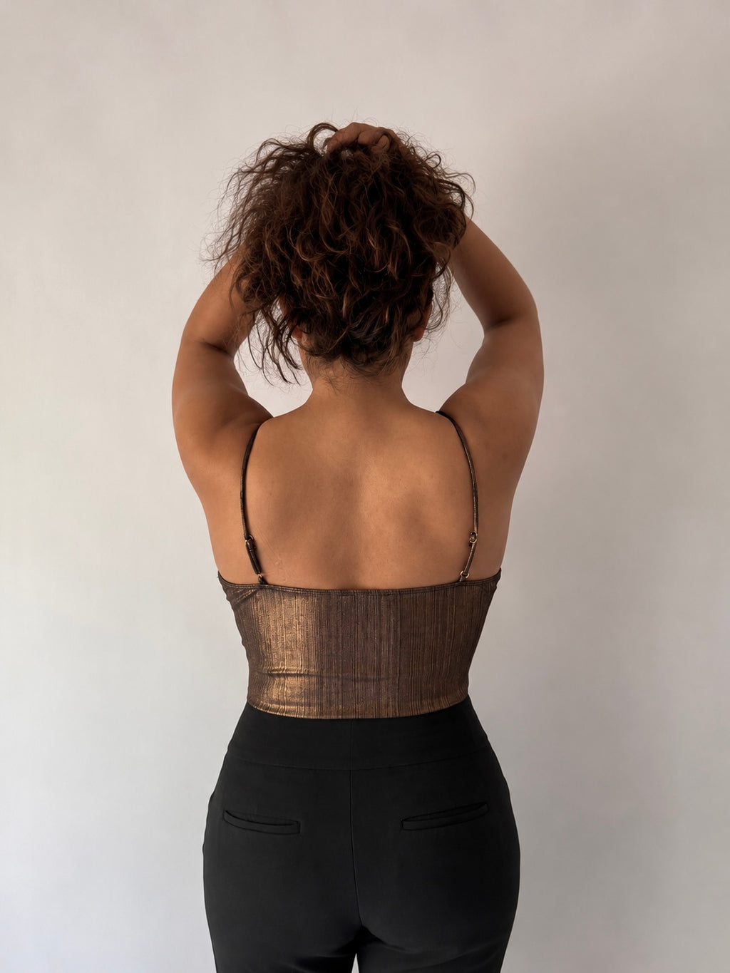 Versatile Adjustable Strap Bodysuit
