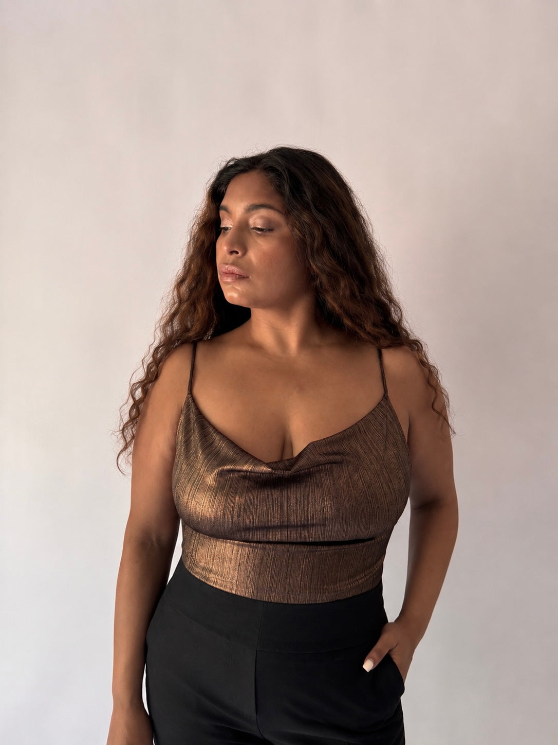 Versatile Adjustable Strap Bodysuit