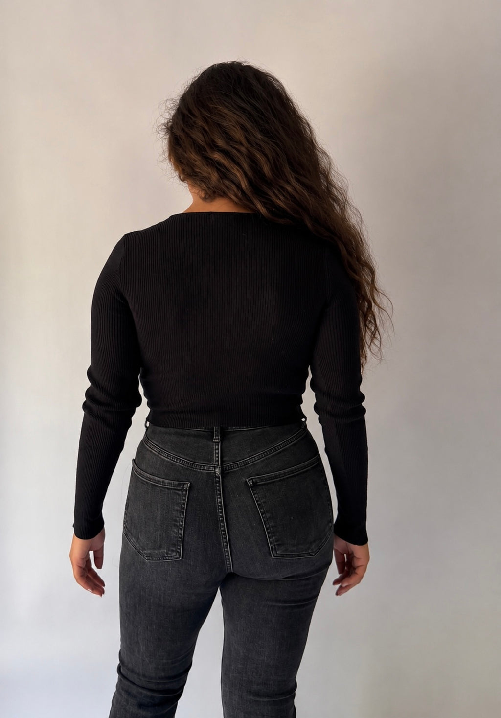 Soft Knit Sweater Top
