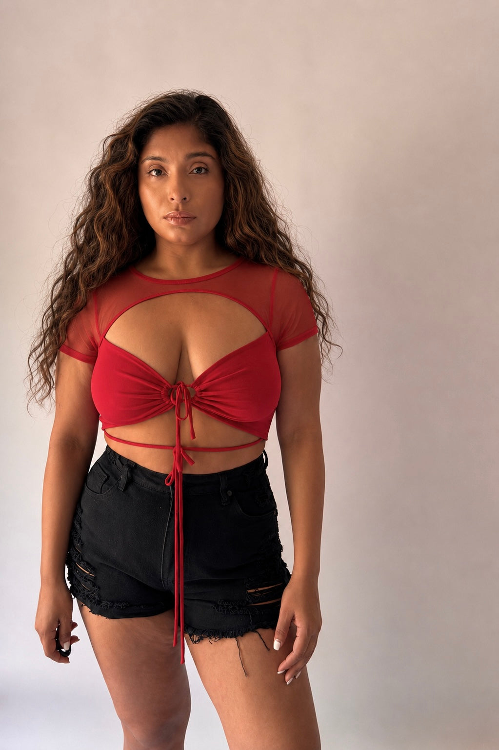 Sweetheart Crop Top