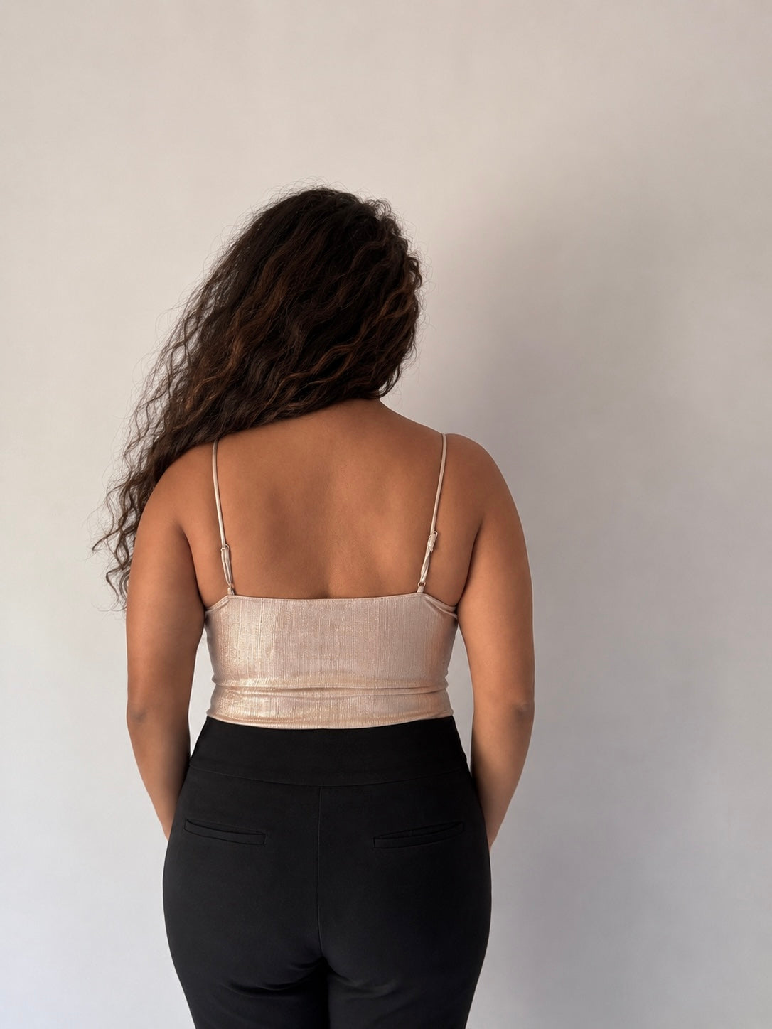 Versatile Adjustable Strap Bodysuit