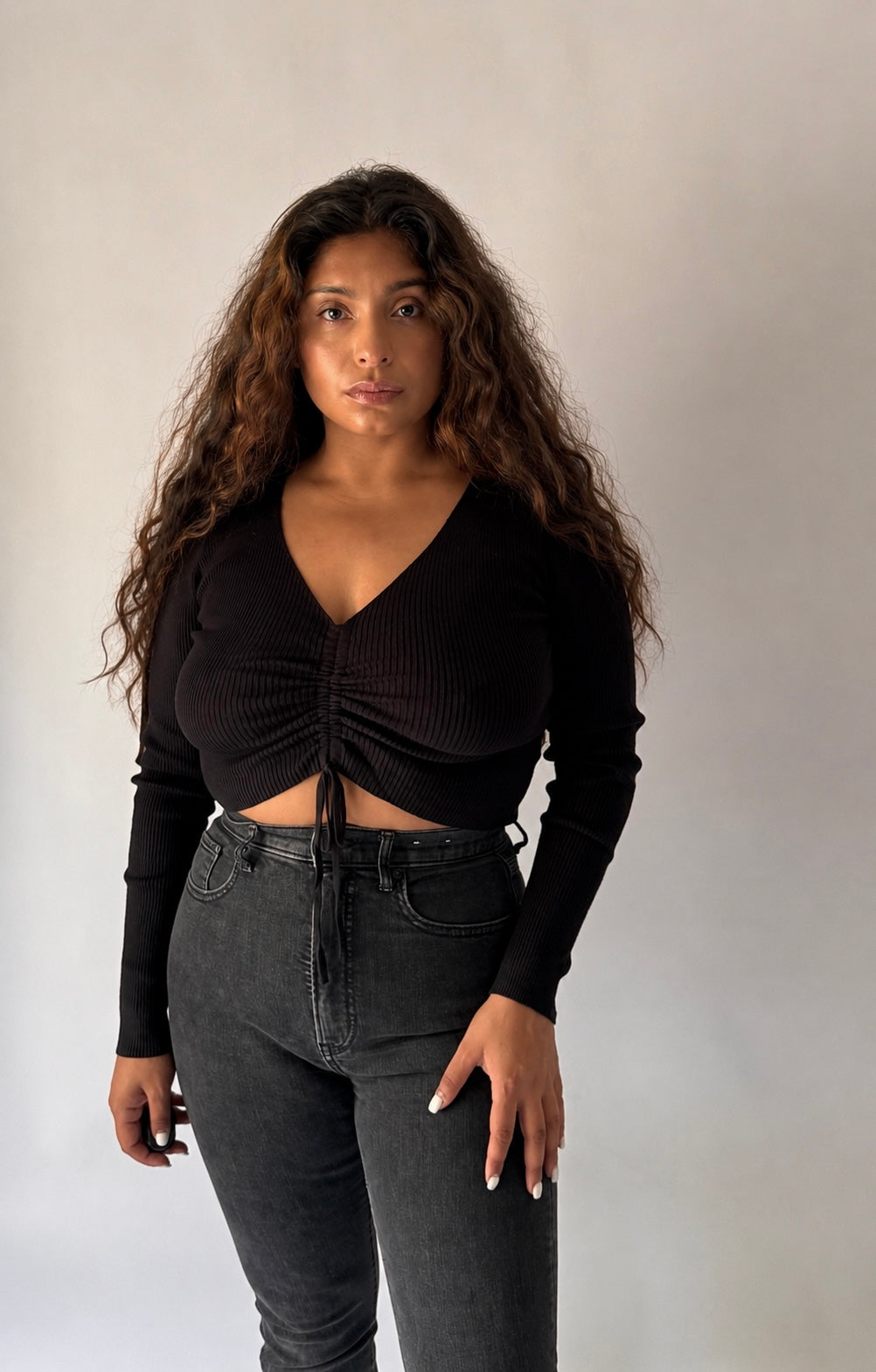 Soft Knit Sweater Top
