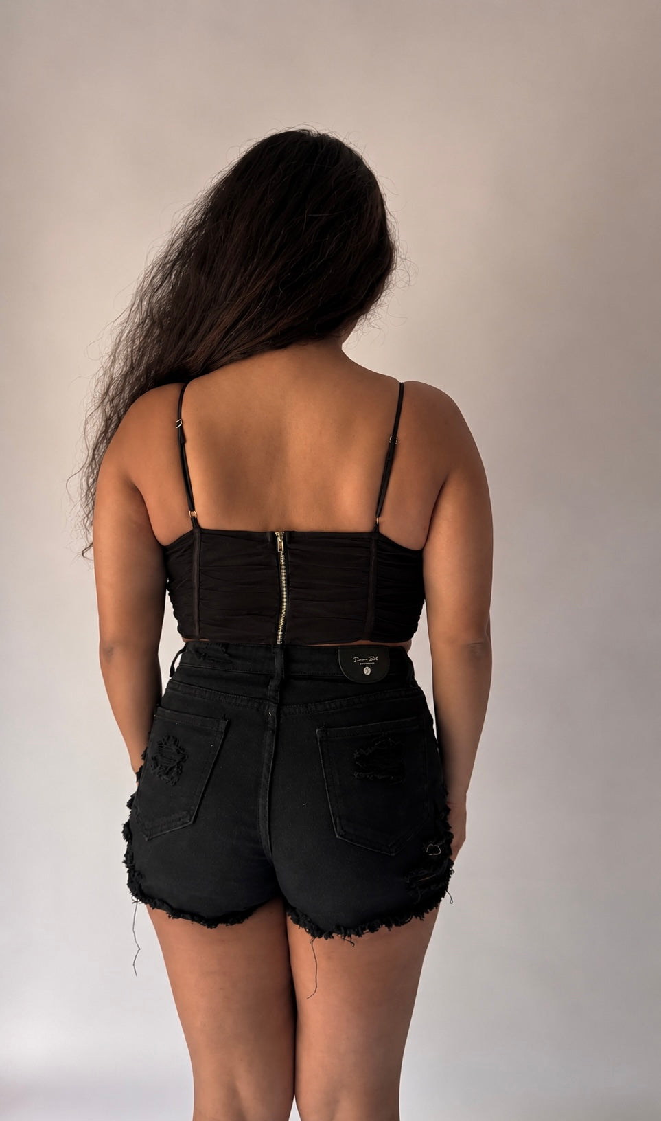 Strappy Crop Top