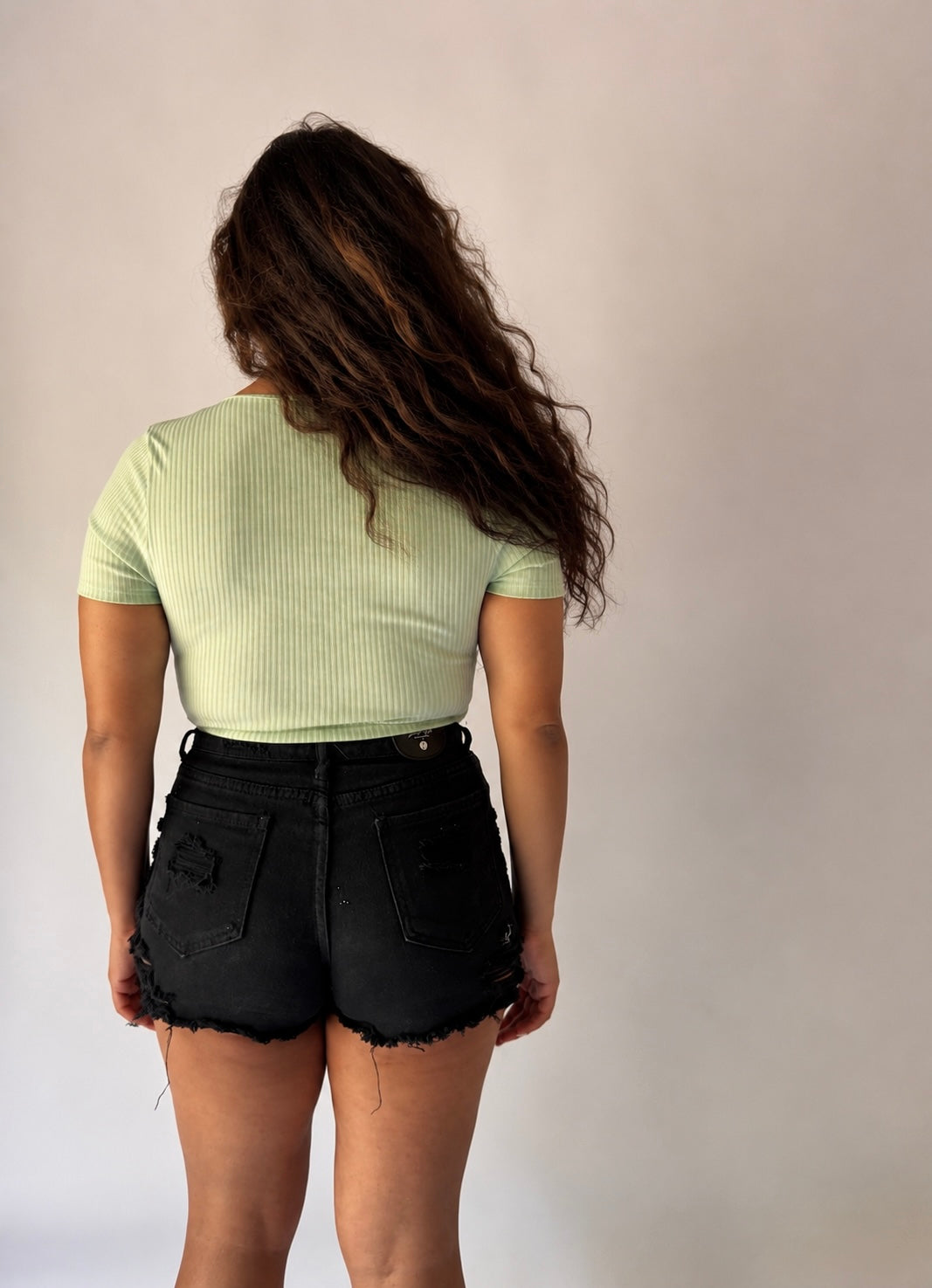Double Tie-Front Top