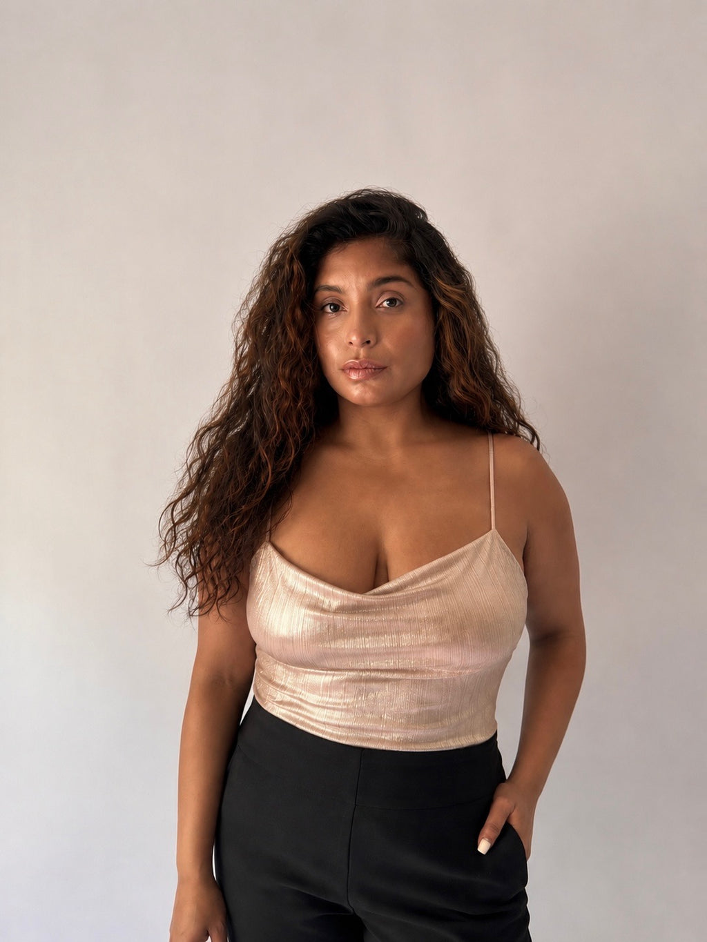 Versatile Adjustable Strap Bodysuit