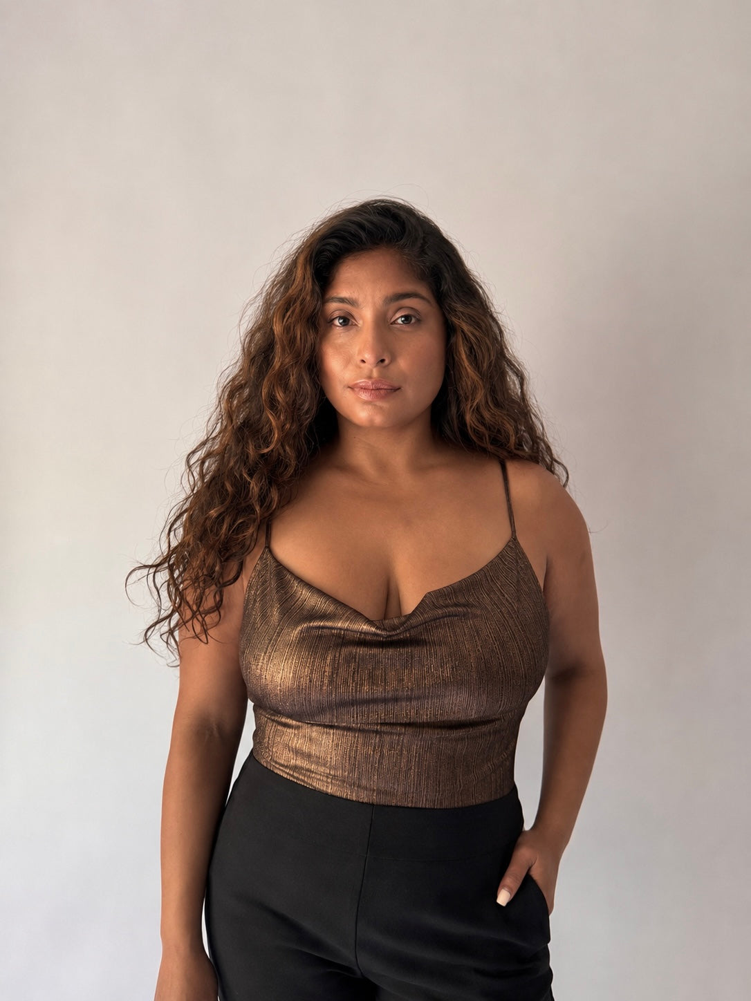 Versatile Adjustable Strap Bodysuit