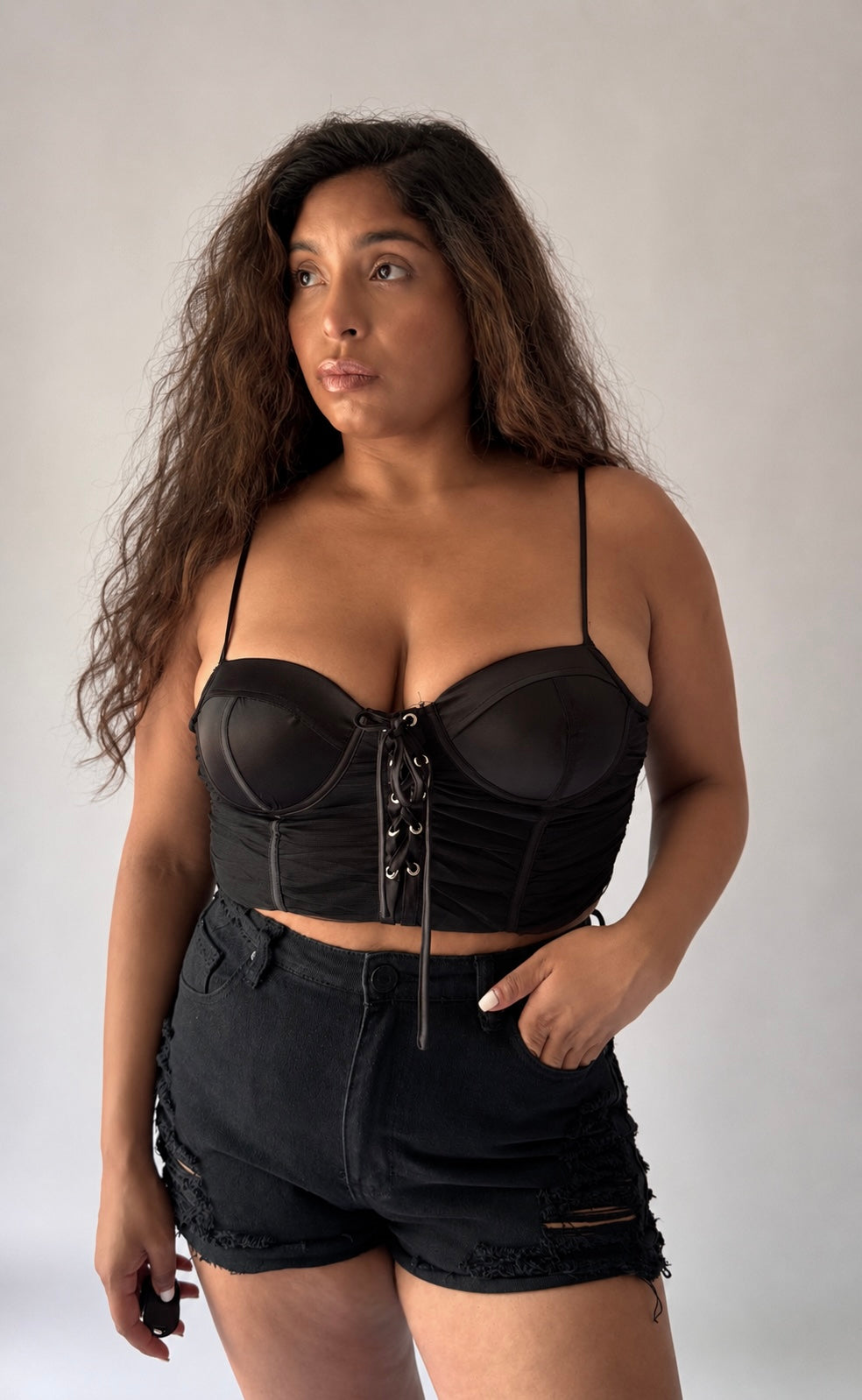 Strappy Crop Top