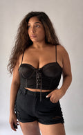 Strappy Crop Top