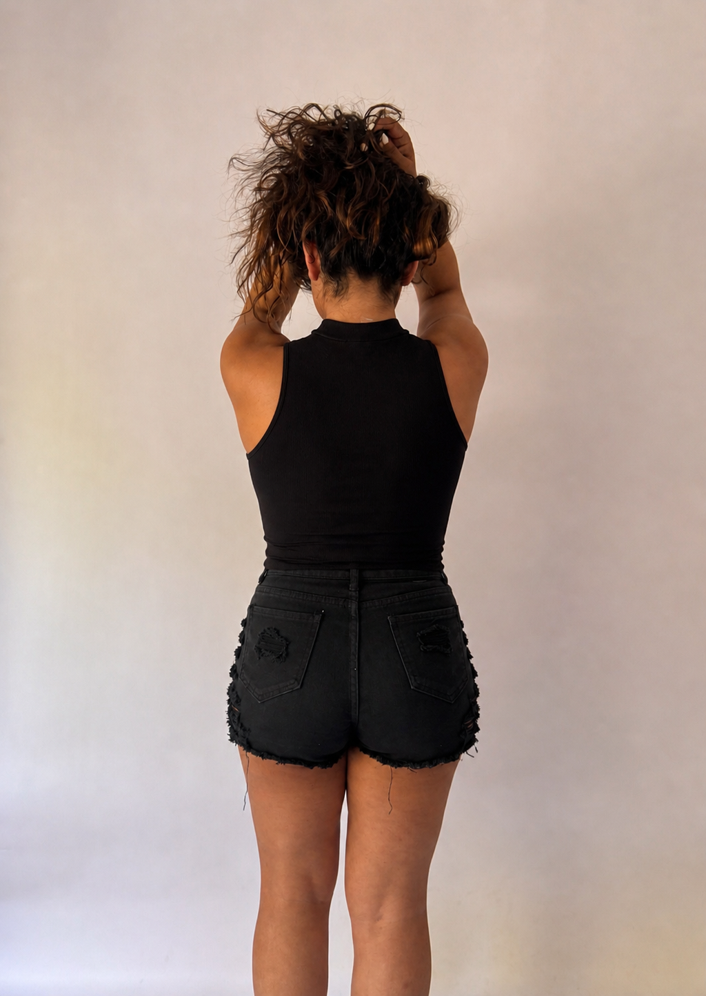Ribbed Sleeveless Crop Top