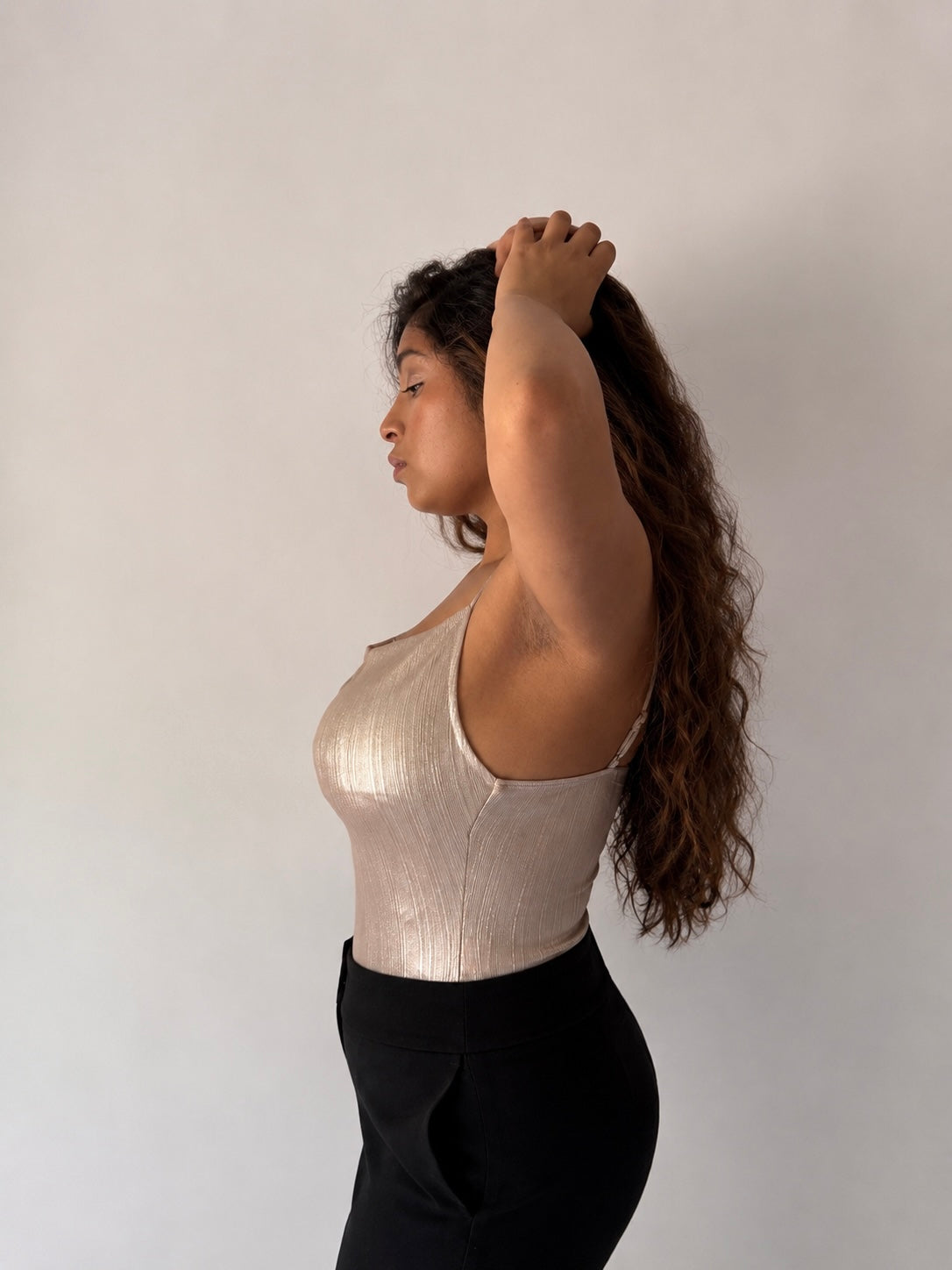 Versatile Adjustable Strap Bodysuit