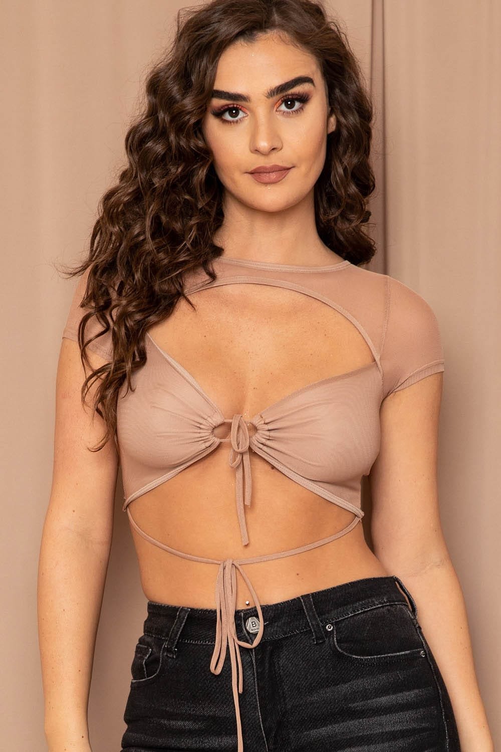 Sweetheart Crop Top